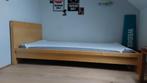 Bed 1 persoon, Huis en Inrichting, Slaapkamer | Slaapbanken, Ophalen, Gebruikt, 90 cm, Eenpersoons