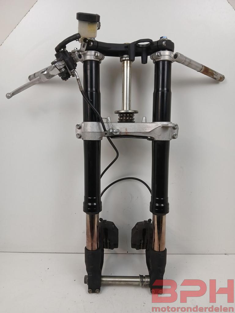 Upside down caferacer voorvork Suzuki GSX-R 750 K6 - K7 2006, Gebruikt, -, -, Ophalen of Verzenden