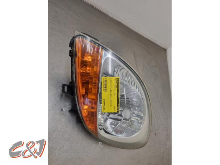 Phare gauche d'un Renault Kangoo, Autos : Pièces & Accessoires, Éclairage, Renault, Utilisé, 3 mois de garantie, Enlèvement ou Envoi