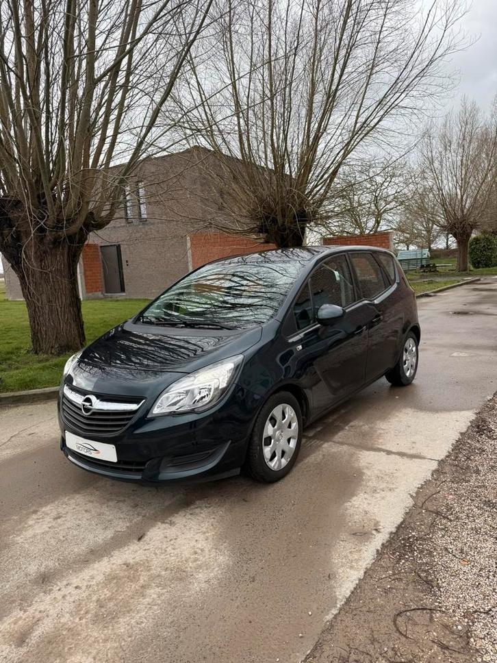 Prachtige Opel Meriva benzine euro 6b, Auto's, Opel, Bedrijf, Te koop, Meriva, Bluetooth, Benzine, Euro 6, Ophalen