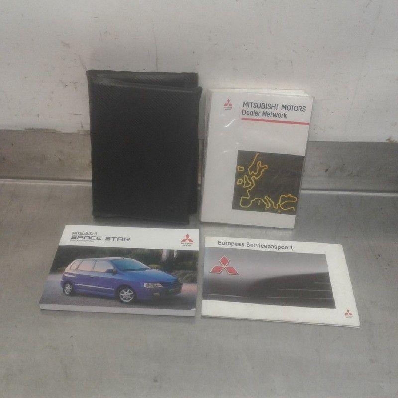 MANUEL UTILISATEUR Mitsubishi Space Star (DG), Utilisé, Mitsubishi