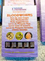 Visvoer diepgevroren muggenlarven bloodworms 4 dozen, Ophalen, Vis
