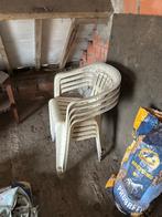 Tuinstoelen, Ophalen, Gebruikt