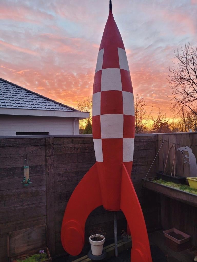 Kuifjesraket, Ophalen