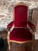 Fauteuil bergere, Ophalen
