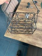 Gietijzeren melkfles mandje, Enlèvement, Comme neuf