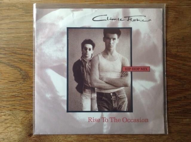 single climie fisher, Cd's en Dvd's, Vinyl Singles, 7 inch, Ophalen of Verzenden, Fotohoes, Pop