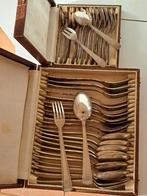 Couverts en métal argenté. Design Art Déco, Antiquités & Art, Enlèvement