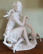 Kaiser Porselein Vrouw Met Gans : Beeld door Gerhard Bochman, Antiek en Kunst, Antiek | Porselein, Ophalen of Verzenden