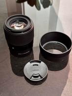 Sigma 30mm f1.4 sony e mount, Audio, Tv en Foto, Foto | Lenzen en Objectieven, Ophalen, Zo goed als nieuw