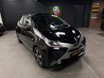 TOYOTA AYGO SPECIALE UITVOERING 2015 BENZINE 105.000KM, Bluetooth, Achat, 998 cm³, Entreprise