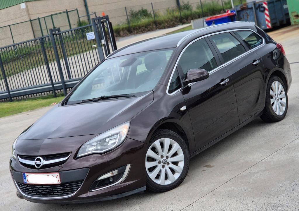 Opel astra 13cdti 230mkm cuir clima gps 2700€ ctok, Cuir, Euro 5, Achat, Boîte manuelle