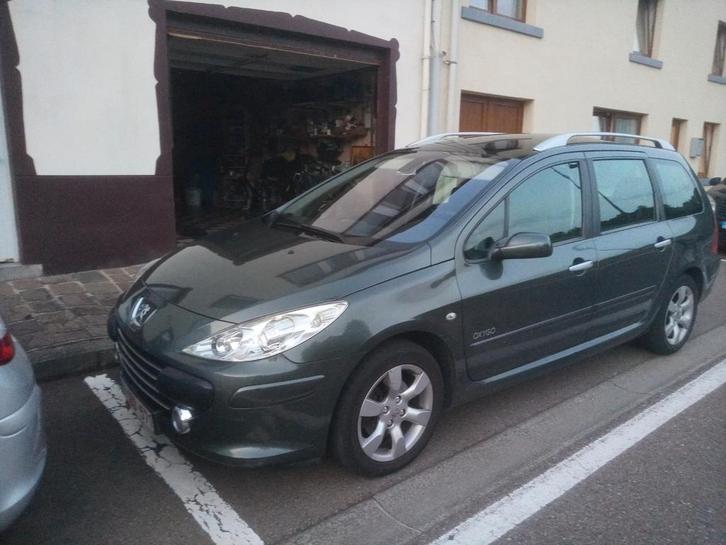Peugeot 307sw break boit v. automat. 1.6 essence 2007a 7pl., Autos, Peugeot, Particulier, Essence, Break