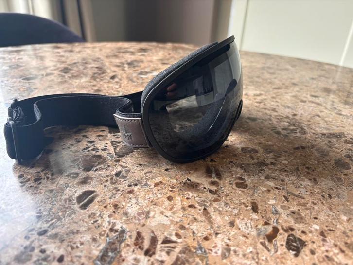 AGV Legends bril goggle – donker vizier – nieuwstaat, Motoren, Kleding | Motorhelmen, Jethelm, AGV, Nieuw zonder kaartje, Ophalen of Verzenden