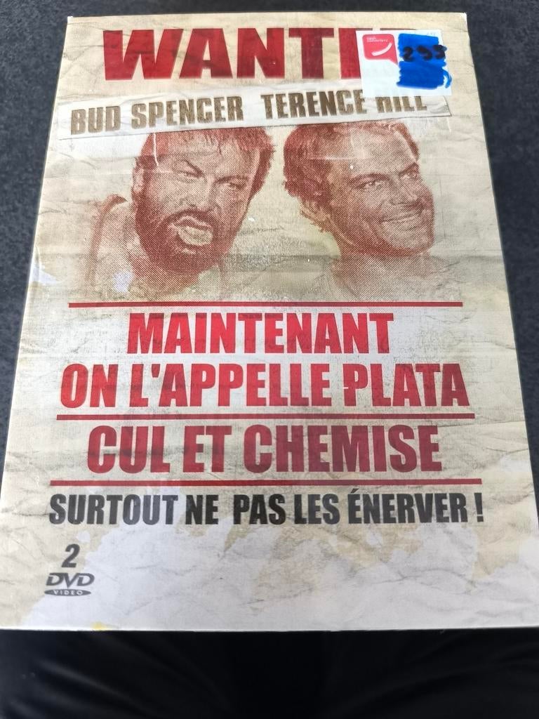 Coffret DVD Maintenant on l'appelle Plata, Cul et Chemise, Enlèvement ou Envoi, Comme neuf, Coffret