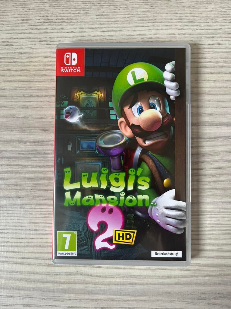 Luigi’s Mansion 2 Nintendo Switch, Consoles de jeu & Jeux vidéo, Jeux | Nintendo Switch, Enlèvement, Comme neuf