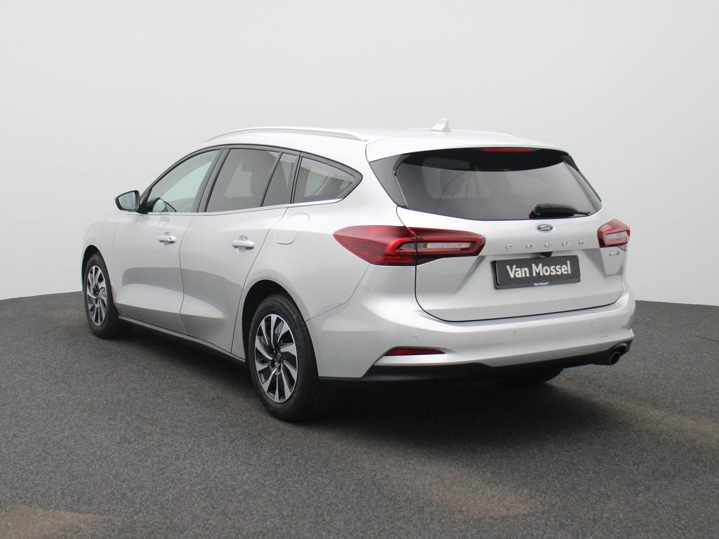 Ford Focus Clipper 1.0i EcoBoost MHEV 92kW Titanium DCT LED, Stof, Gebruikt, Traction-control, 1451 kg