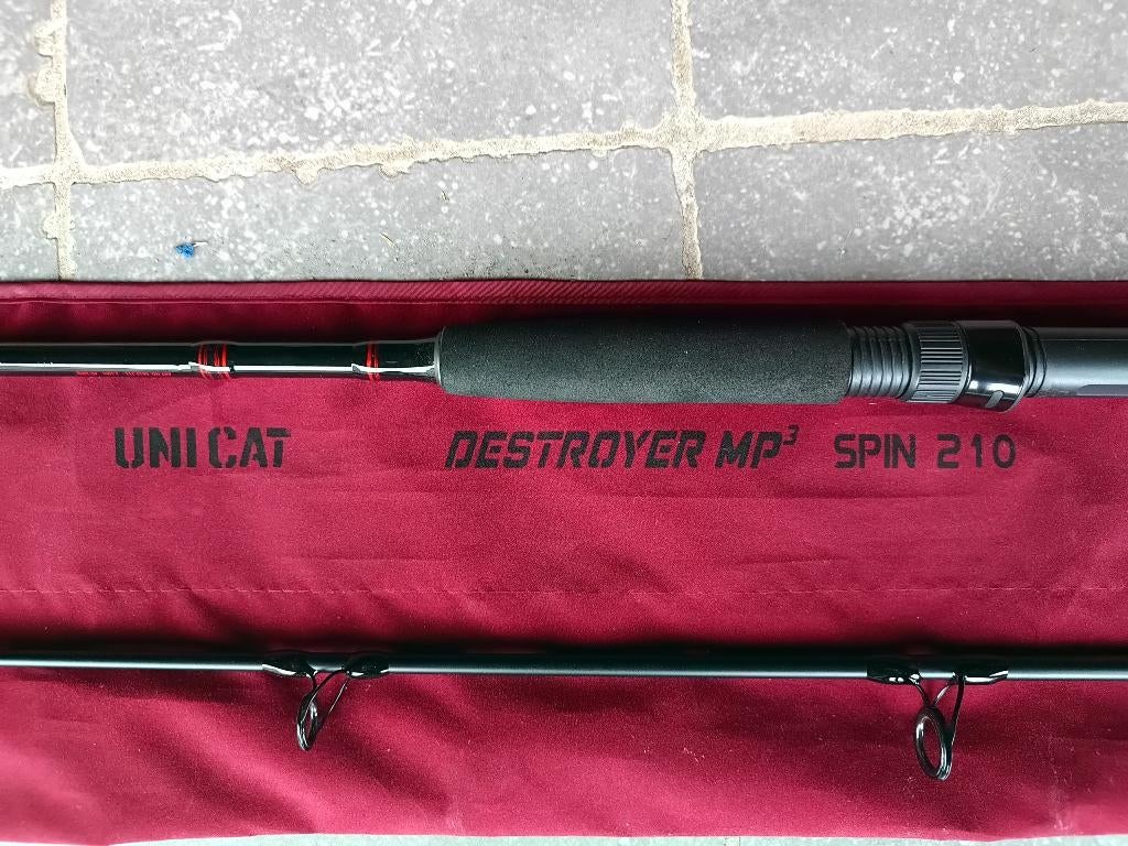 Uni Cat Destroyer mp3 Spin 2.10m, Ophalen, Nieuw, Werphengel