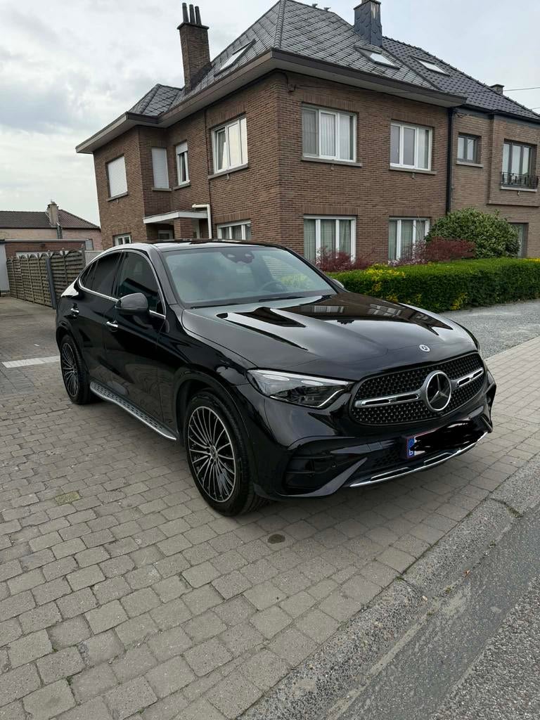 Mercedes GLC 220d COUPE 4matic, Auto's, Mercedes-Benz, Particulier, GLC, Panoramadak, Coupé, Ophalen