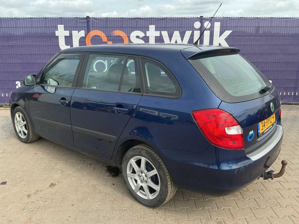 2011 - Skoda - Fabia Combi - 1.2 TDI Greenline - Voiture voy, Autos, Euro 5, Achat, Entreprise, Occasion