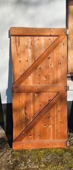 Portes en bois anciennes, Enlèvement, Utilisé, Bois