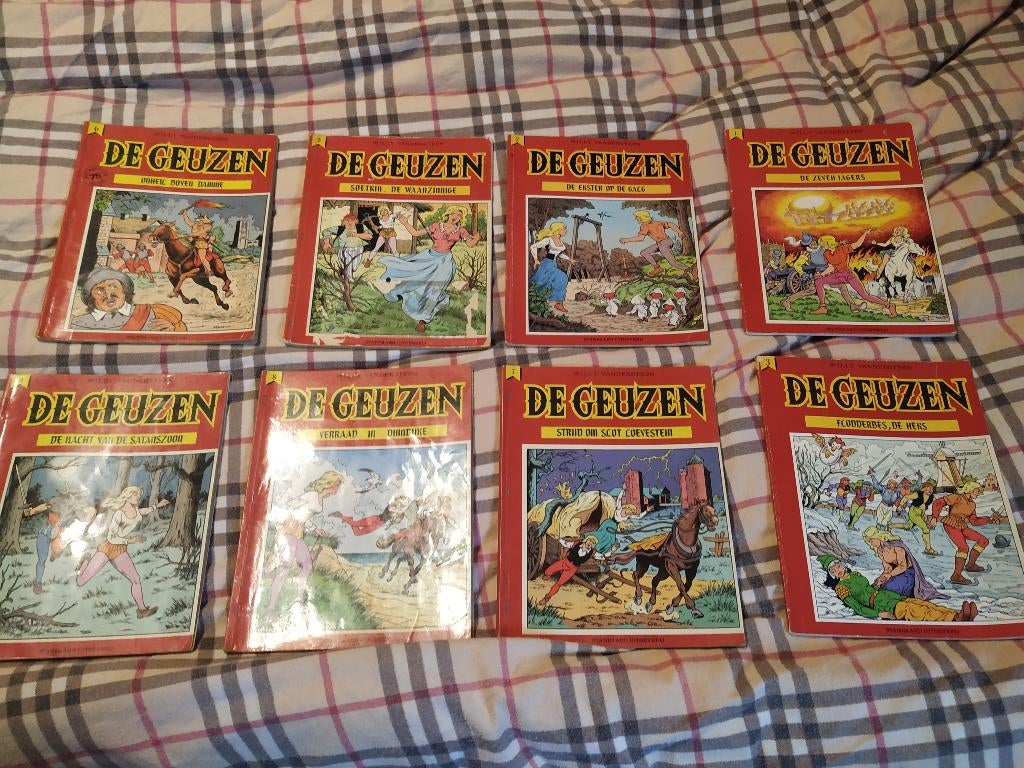 strips De Geuzen uit te kiezen, Boeken, Stripverhalen, Ophalen of Verzenden
