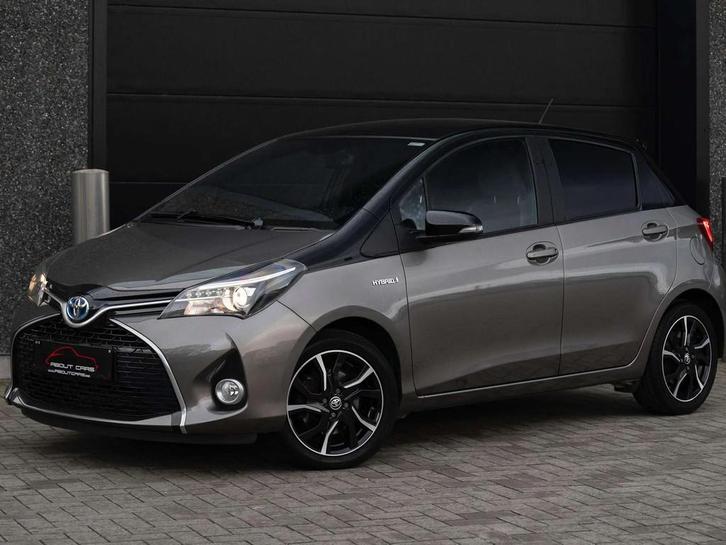 Toyota Yaris Seriez Hybrid (bj 2016, automaat), Auto's, Toyota, Bedrijf, Te koop, Yaris, ABS, Airbags, Airconditioning, Bluetooth