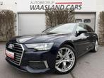 Audi A6 Avant 40 TDI S Tronic Design | 2019 | 105.585 KM, Auto's, Audi, Automaat, Blauw, Leder, Bedrijf