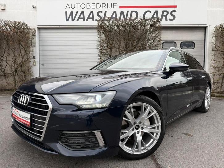 Audi A6 Avant 40 TDI S Tronic Design | 2019 | 105.585 KM, Auto's, Audi, Bedrijf, Te koop, A6, Achteruitrijcamera, Diesel, Euro 6