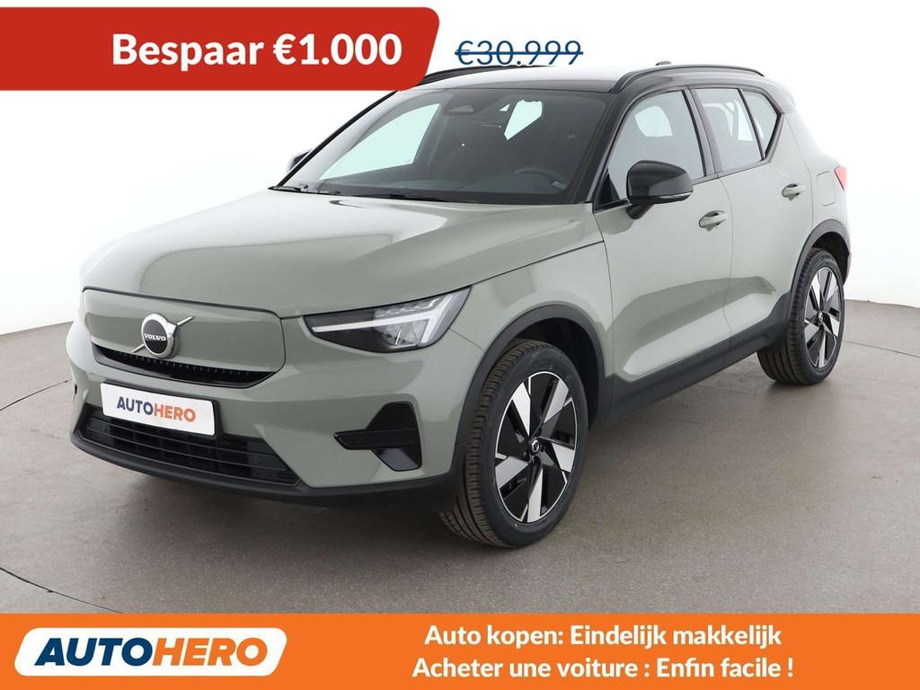 Volvo XC40 Recharge 175 kW Plus 2WD (bj 2023, automaat), Auto's, Automaat, Gebruikt, Zwart, 175 kW