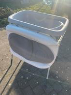 Verzorgingstafel - Babybadje met standaard - Luiertafel, Ophalen, 100 tot 150 cm, 50 tot 100 cm, Zo goed als nieuw