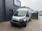 PEUGEOT BOXER 2.0HDI BJ2019 EURO6D AIRCO NAVIGATIE TREKHAAK, Entreprise, Noir, Diesel, Tissu