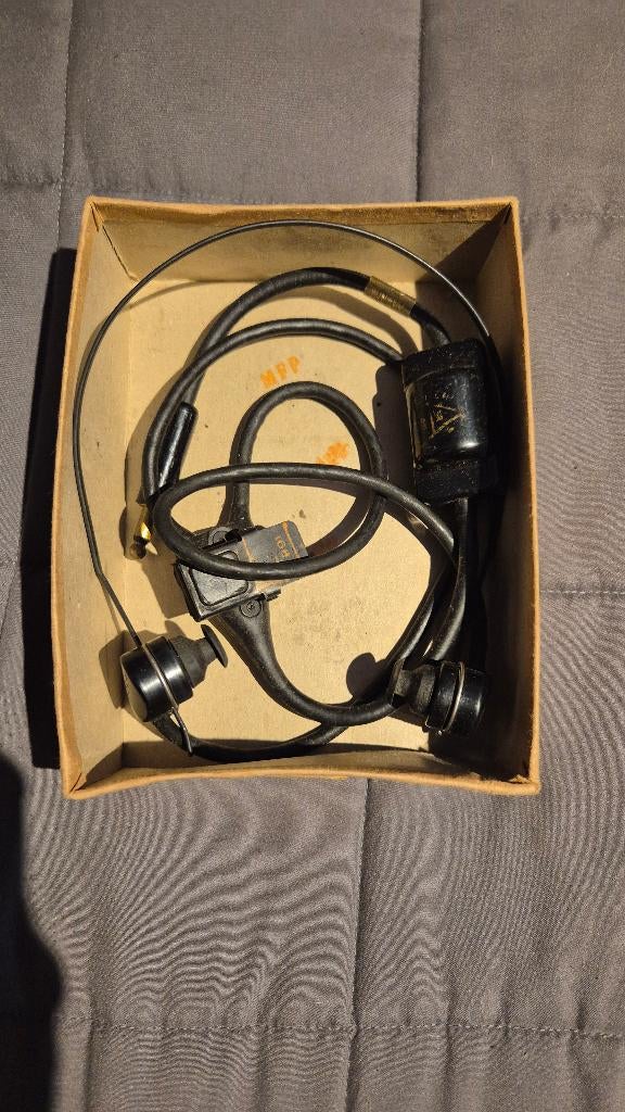 Headset HS-30-U Signal corps US Army, Collections, Envoi, Armée de terre, Autres types