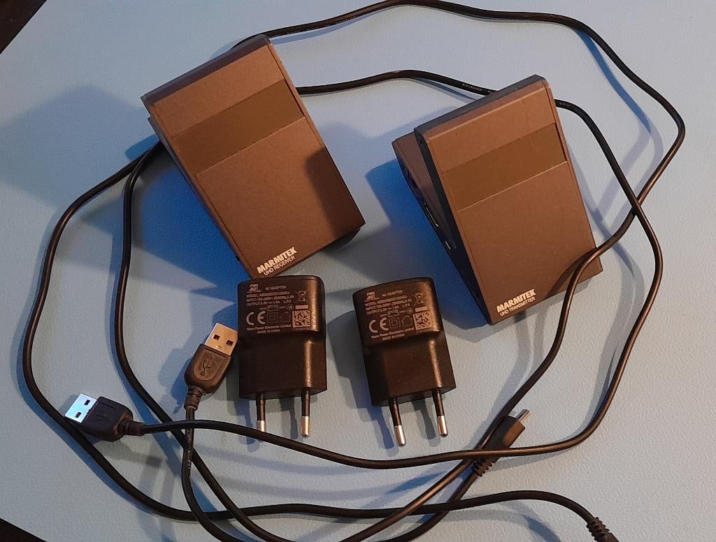 HDMI draadloze extender Marmitek, TV, Hi-fi & Vidéo, Câbles audio & Câbles de télévision, Enlèvement ou Envoi, Utilisé, 5 à 10 mètres