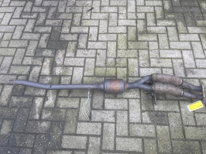 Uitlaat voorpijp van een Volkswagen Passat, Gebruikt, -, Volkswagen, -
