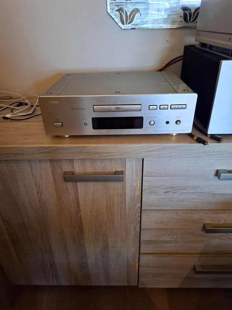 Denon 1650 ar top player, TV, Hi-fi & Vidéo, Lecteurs CD, Enlèvement