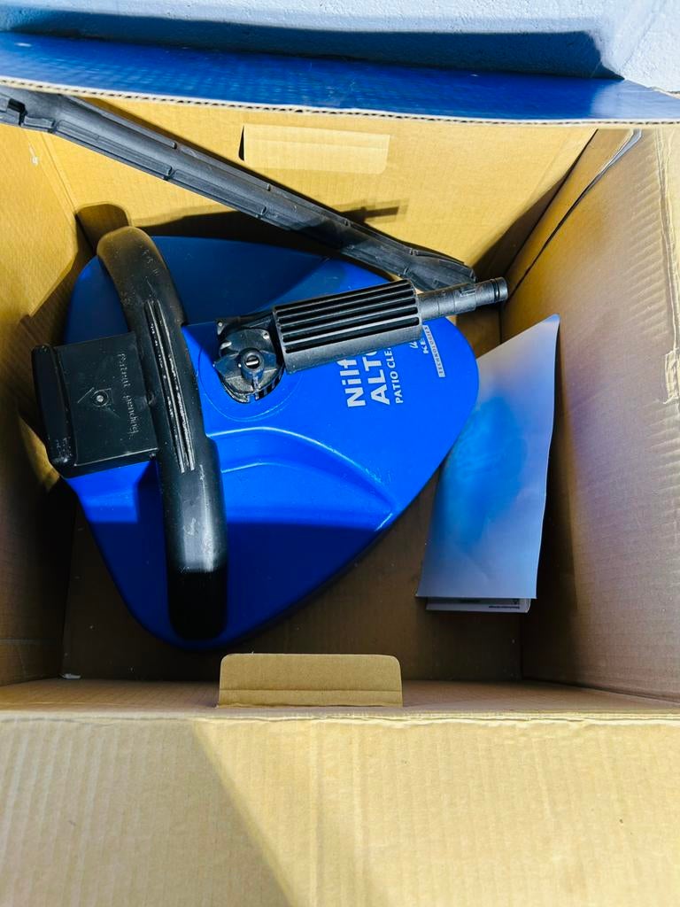 Nilfisk alto terrasreiniger, Ophalen, Zo goed als nieuw