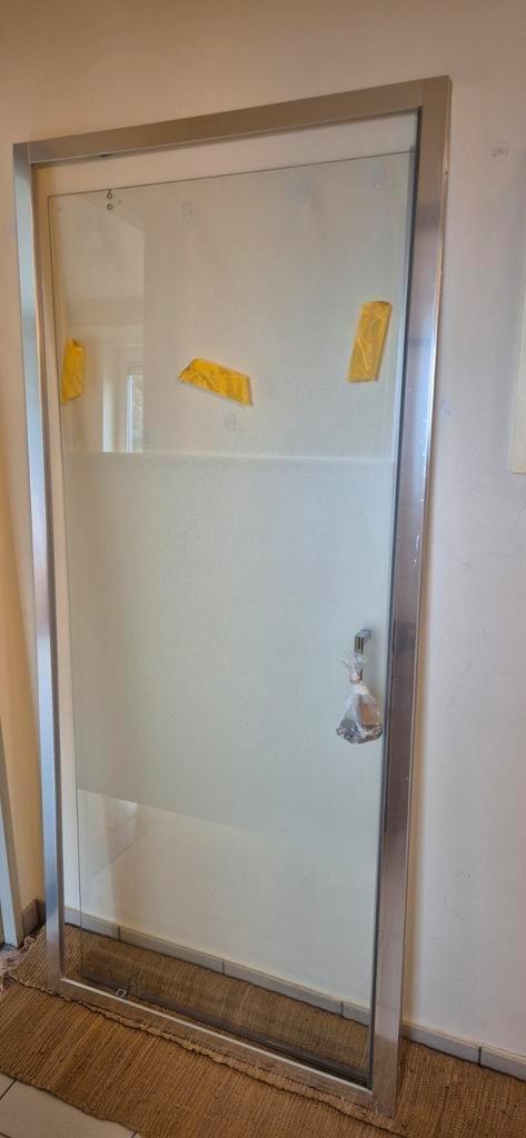 Douchedeur, Huis en Inrichting, Woonaccessoires | Spiegels, Ophalen