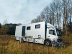 Tiny House, Mercedes Atego 1223, Caravans en Kamperen, Mobilhomes, Koelkast, Tot en met 2, Mercedes, Standkachel