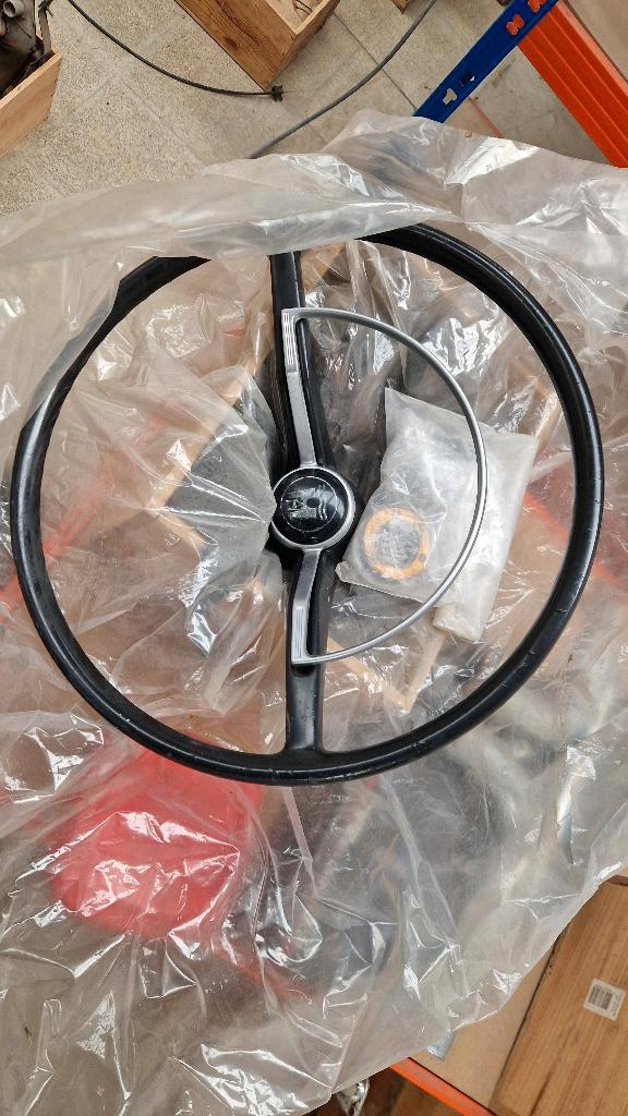 Origineel Vintage Stuurwiel – VW Kever (vóór 1967), Auto-onderdelen, Overige Auto-onderdelen, Gebruikt, Ophalen