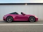 992  TARGA 4S  - 450 cv -  Ruby Star Neo -, Autos, Porsche, Cuir, Achat, Entreprise, Cabriolet