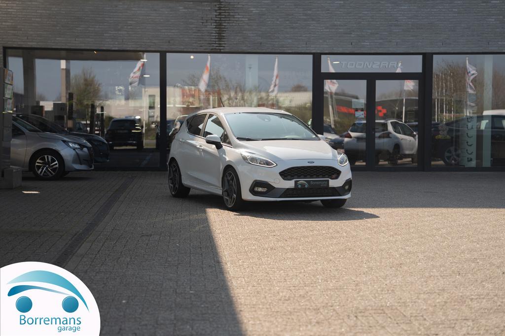 Ford Fiesta 1.5 EcoBoost ST Ultimate Full Option, 0 kg, 158 g/km, 0 kg, Wit