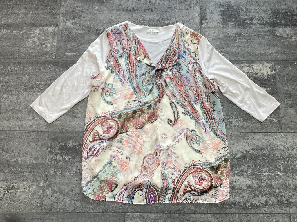 Blouse / Shirt Gigue 42/44, Gigue, Overige kleuren, Maat 42/44 (L), Ophalen of Verzenden