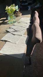 6 stoffen placemats van Jamie Oliver, Maison & Meubles, Enlèvement, Comme neuf