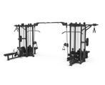 Gymfit – cable jungle 8 stack – Luxury line plus – Pe409, Sport en Fitness, Ophalen of Verzenden, Zo goed als nieuw, Benen, Overige typen