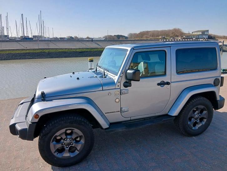 ⚫️Jeep wrangler JK Final edition️⚫️, Autos, Jeep, Particulier, Wrangler, 4x4, ABS, Airbags, Air conditionné, Android Auto, Apple Carplay
