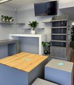 Winkelinrichting in goede staat! displays/tafels/kasten…, Zakelijke goederen, Ophalen