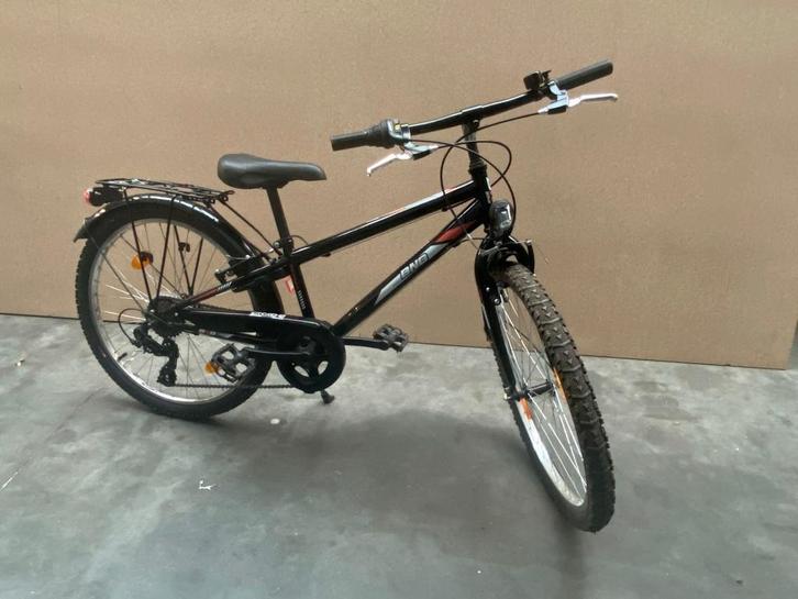 jongens fiets, Vélos & Vélomoteurs, Vélos | Garçons, Comme neuf, 24 pouces, Vitesses, Enlèvement