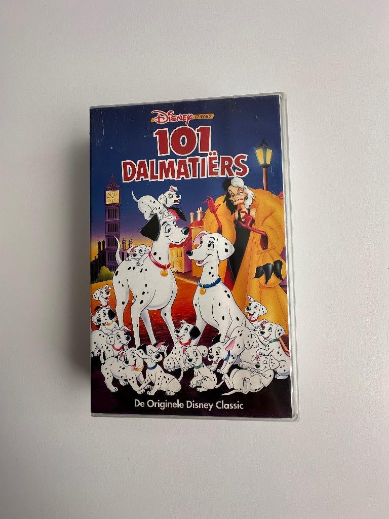 101 DALMATIERS Disney originele, Ophalen of Verzenden, Gebruikt, Kinderprogramma's en -films