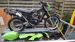 Kawasaki KL(R) 600 compleet maar in ONDERDELEN 1984/1989, Motoren, Gebruikt, Ophalen of Verzenden